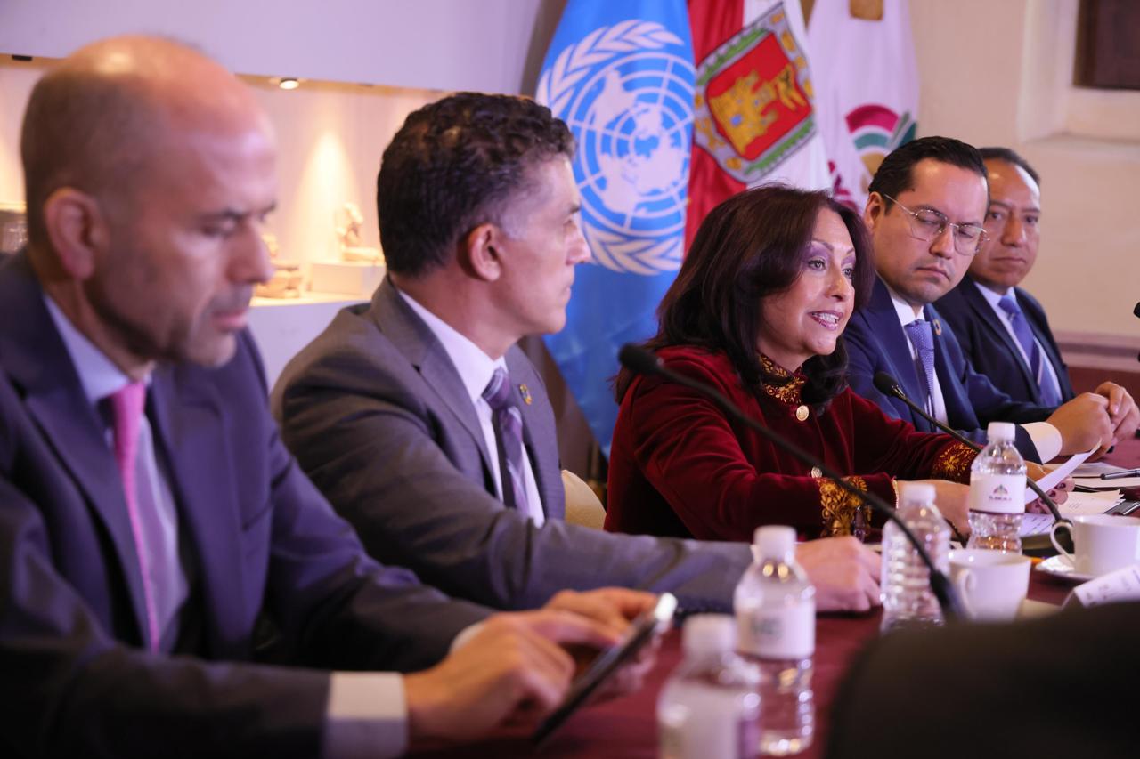 Tlaxcala, sede del primer encuentro de la Red M20 del Programa de las Naciones Unidas para el Desarrollo